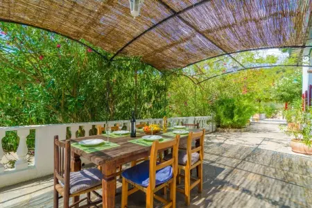 Can Bolei – Villa 8 pers. avec piscine à Sant Elm : photo 30
