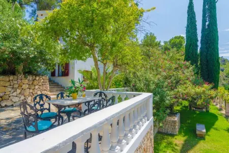 Can Bolei – Villa 8 pers. avec piscine à Sant Elm : photo 31