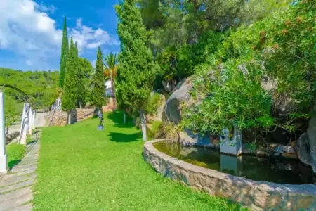 Can Bolei – Villa 8 pers. avec piscine à Sant Elm : photo 32