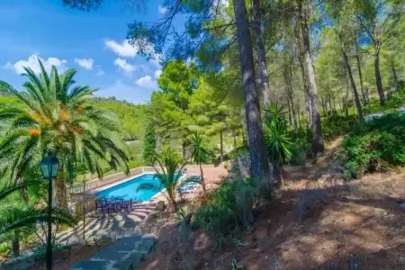 Can Bolei – Villa 8 pers. avec piscine à Sant Elm : photo 34