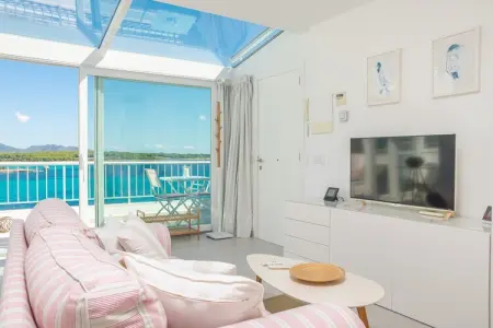 Location appartement à S'illot (manacor), Illes Balears, Appartement avec vue sur la mer, S'Illot