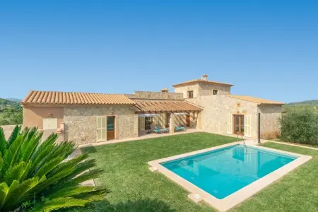 Villa Fetget-can Bosco, piscine et jardin clos à Son Servera : photo 2