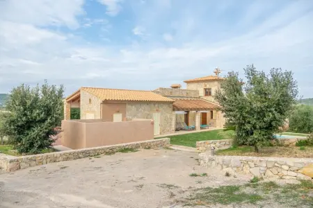 Villa Fetget-can Bosco, piscine et jardin clos à Son Servera : photo 8