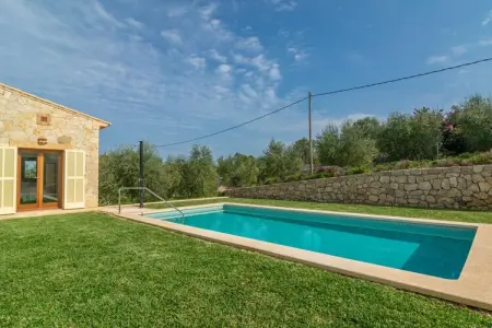 Villa Fetget-can Bosco, piscine et jardin clos à Son Servera : photo 9