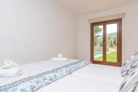 Villa Fetget-can Bosco, piscine et jardin clos à Son Servera : photo 18