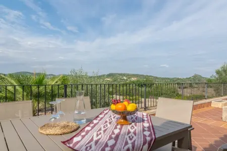 Villa Fetget-can Bosco, piscine et jardin clos à Son Servera : photo 25