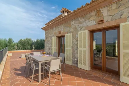 Villa Fetget-can Bosco, piscine et jardin clos à Son Servera : photo 26