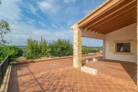 Villa Fetget-can Bosco, piscine et jardin clos à Son Servera : photo 27