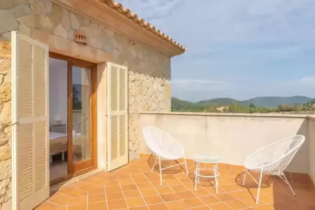 Villa Fetget-can Bosco, piscine et jardin clos à Son Servera : photo 28