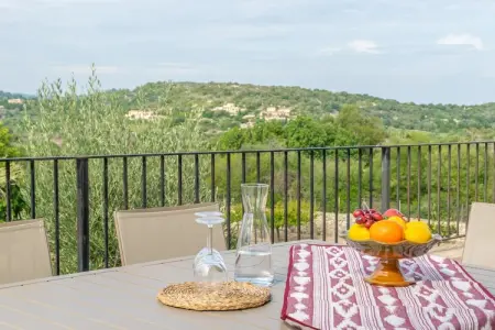 Villa Fetget-can Bosco, piscine et jardin clos à Son Servera : photo 29
