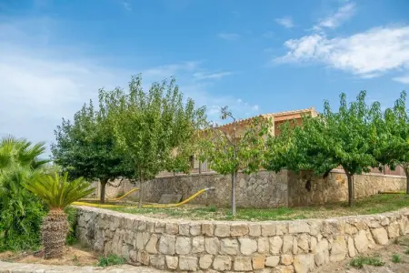 Villa Fetget-can Bosco, piscine et jardin clos à Son Servera : photo 30