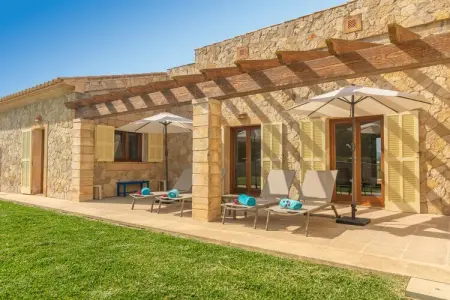 Villa Fetget-can Bosco, piscine et jardin clos à Son Servera : photo 31