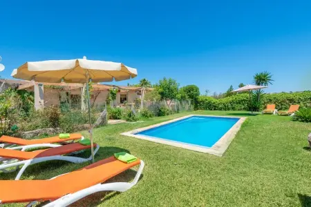 Villa El Reboster : piscine privée et vignoble à Majorque : photo 2