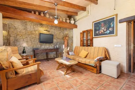 Villa El Reboster : piscine privée et vignoble à Majorque : photo 3