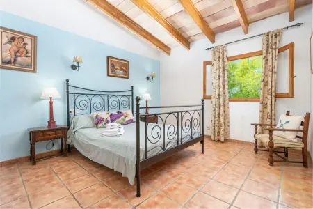 Villa El Reboster : piscine privée et vignoble à Majorque : photo 6