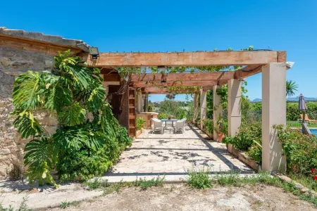 Villa El Reboster : piscine privée et vignoble à Majorque : photo 7