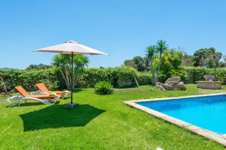 Villa El Reboster : piscine privée et vignoble à Majorque : photo 8