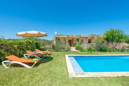 Villa El Reboster : piscine privée et vignoble à Majorque : photo 9