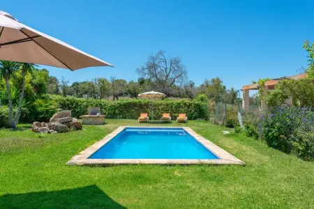 Villa El Reboster : piscine privée et vignoble à Majorque : photo 10