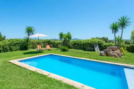 Villa El Reboster : piscine privée et vignoble à Majorque : photo 11
