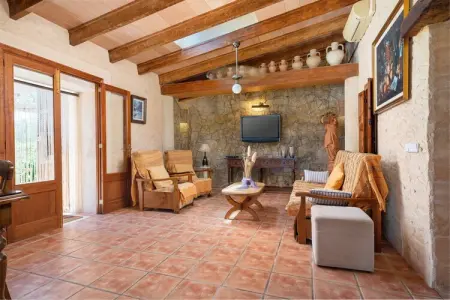 Villa El Reboster : piscine privée et vignoble à Majorque : photo 13