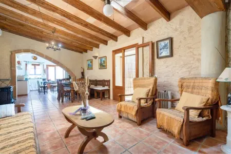 Villa El Reboster : piscine privée et vignoble à Majorque : photo 14