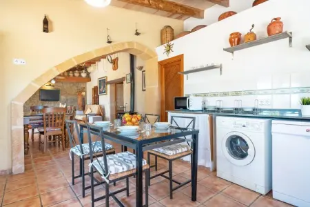 Villa El Reboster : piscine privée et vignoble à Majorque : photo 17