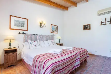 Villa El Reboster : piscine privée et vignoble à Majorque : photo 19