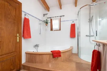 Villa El Reboster : piscine privée et vignoble à Majorque : photo 21