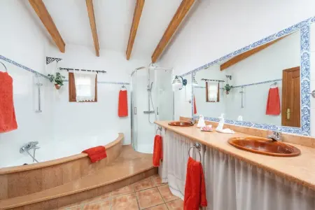Villa El Reboster : piscine privée et vignoble à Majorque : photo 23