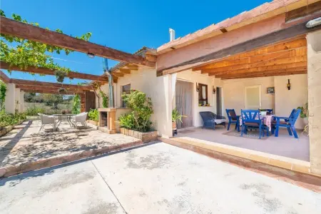 Villa El Reboster : piscine privée et vignoble à Majorque : photo 24