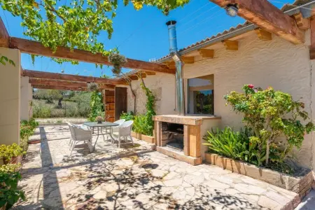 Villa El Reboster : piscine privée et vignoble à Majorque : photo 26
