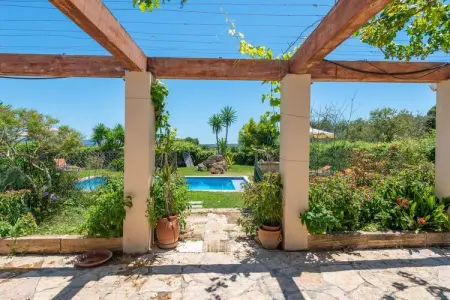 Villa El Reboster : piscine privée et vignoble à Majorque : photo 27