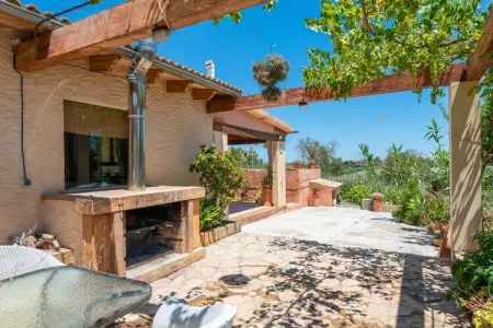 Villa El Reboster : piscine privée et vignoble à Majorque : photo 28