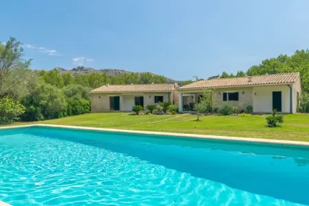 Villa L'esplai à Pollença : piscine 9x4m, 4 chambres : photo 2