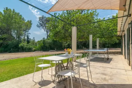 Villa L'esplai à Pollença : piscine 9x4m, 4 chambres : photo 6
