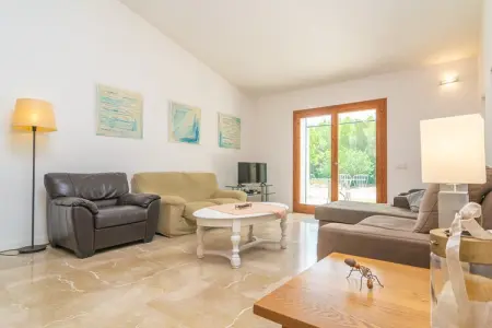 Villa L'esplai à Pollença : piscine 9x4m, 4 chambres : photo 8