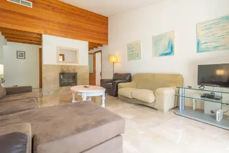 Villa L'esplai à Pollença : piscine 9x4m, 4 chambres : photo 11