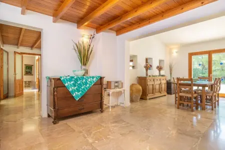 Villa L'esplai à Pollença : piscine 9x4m, 4 chambres : photo 12