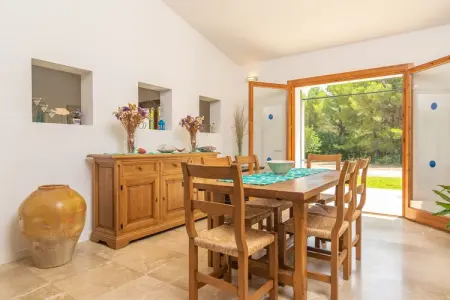 Villa L'esplai à Pollença : piscine 9x4m, 4 chambres : photo 13