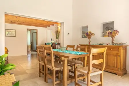 Villa L'esplai à Pollença : piscine 9x4m, 4 chambres : photo 15