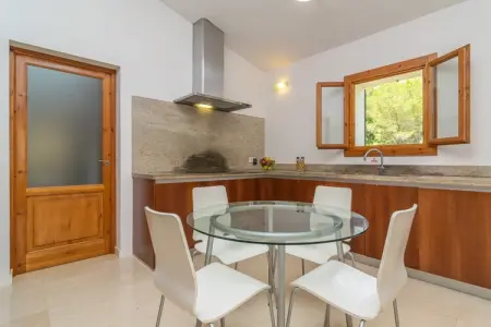 Villa L'esplai à Pollença : piscine 9x4m, 4 chambres : photo 16