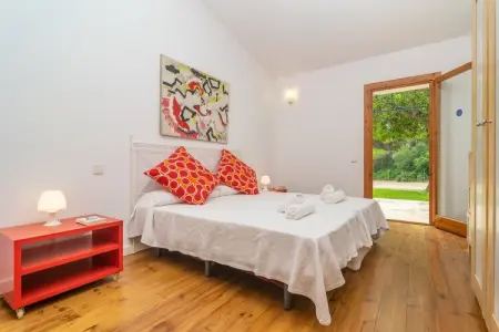 Villa L'esplai à Pollença : piscine 9x4m, 4 chambres : photo 19