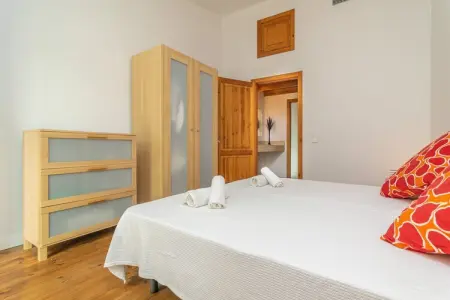 Villa L'esplai à Pollença : piscine 9x4m, 4 chambres : photo 21