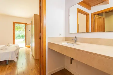 Villa L'esplai à Pollença : piscine 9x4m, 4 chambres : photo 22