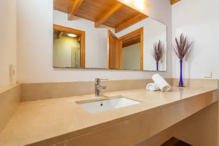Villa L'esplai à Pollença : piscine 9x4m, 4 chambres : photo 23