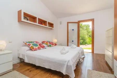 Villa L'esplai à Pollença : piscine 9x4m, 4 chambres : photo 25