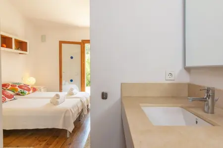 Villa L'esplai à Pollença : piscine 9x4m, 4 chambres : photo 28