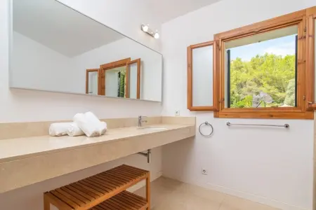 Villa L'esplai à Pollença : piscine 9x4m, 4 chambres : photo 40