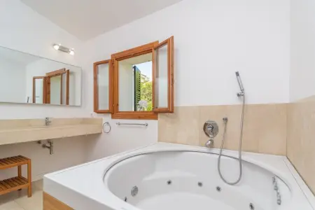 Villa L'esplai à Pollença : piscine 9x4m, 4 chambres : photo 41